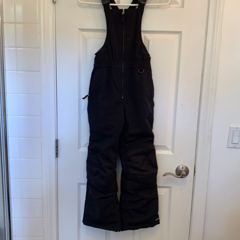 Lands End kids ski bib